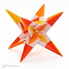 Modular Origami Star